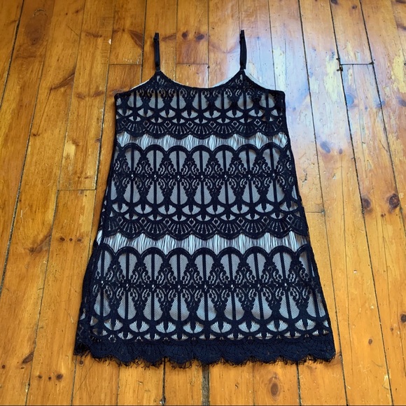 Love, fire Stunning 30s Flapper Style Mini Dress - Picture 3 of 4